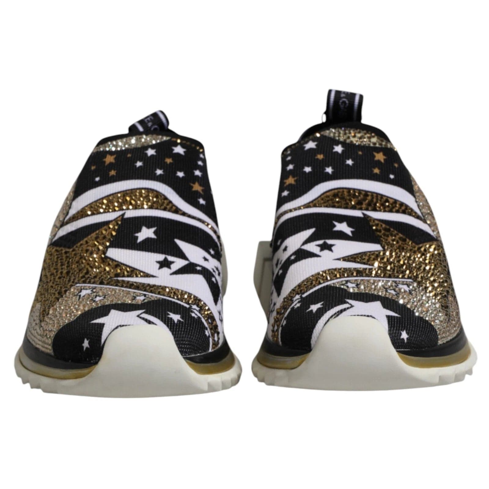 Dolce & Gabbana Multicolor Sorrento Low Top Sneakers Shoes - 5