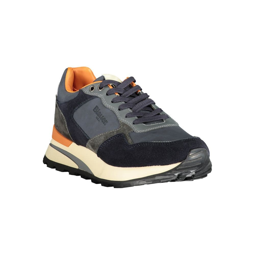 Blauer Blue Polyurethane Men Sneaker - 2
