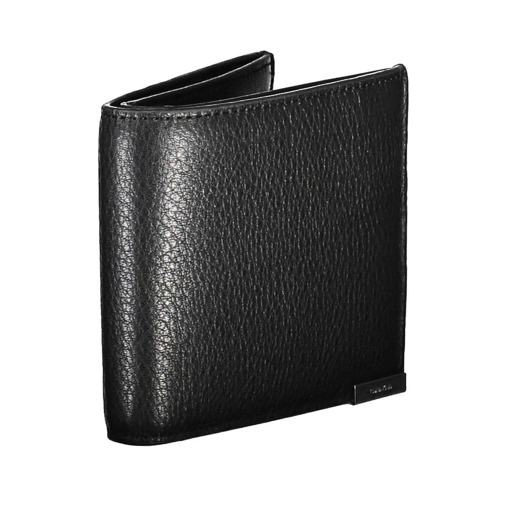 Calvin Klein Nero Leather Men Wallet - 2