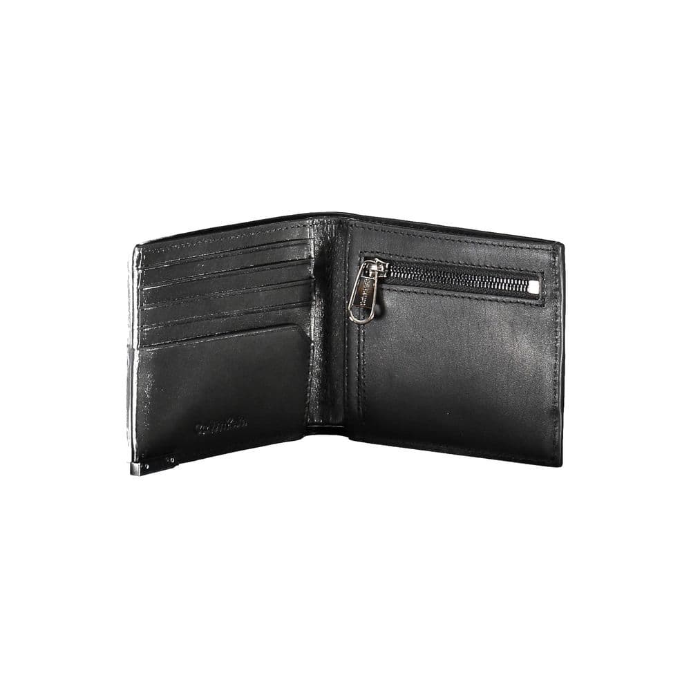 Calvin Klein Nero Leather Men Wallet - 3