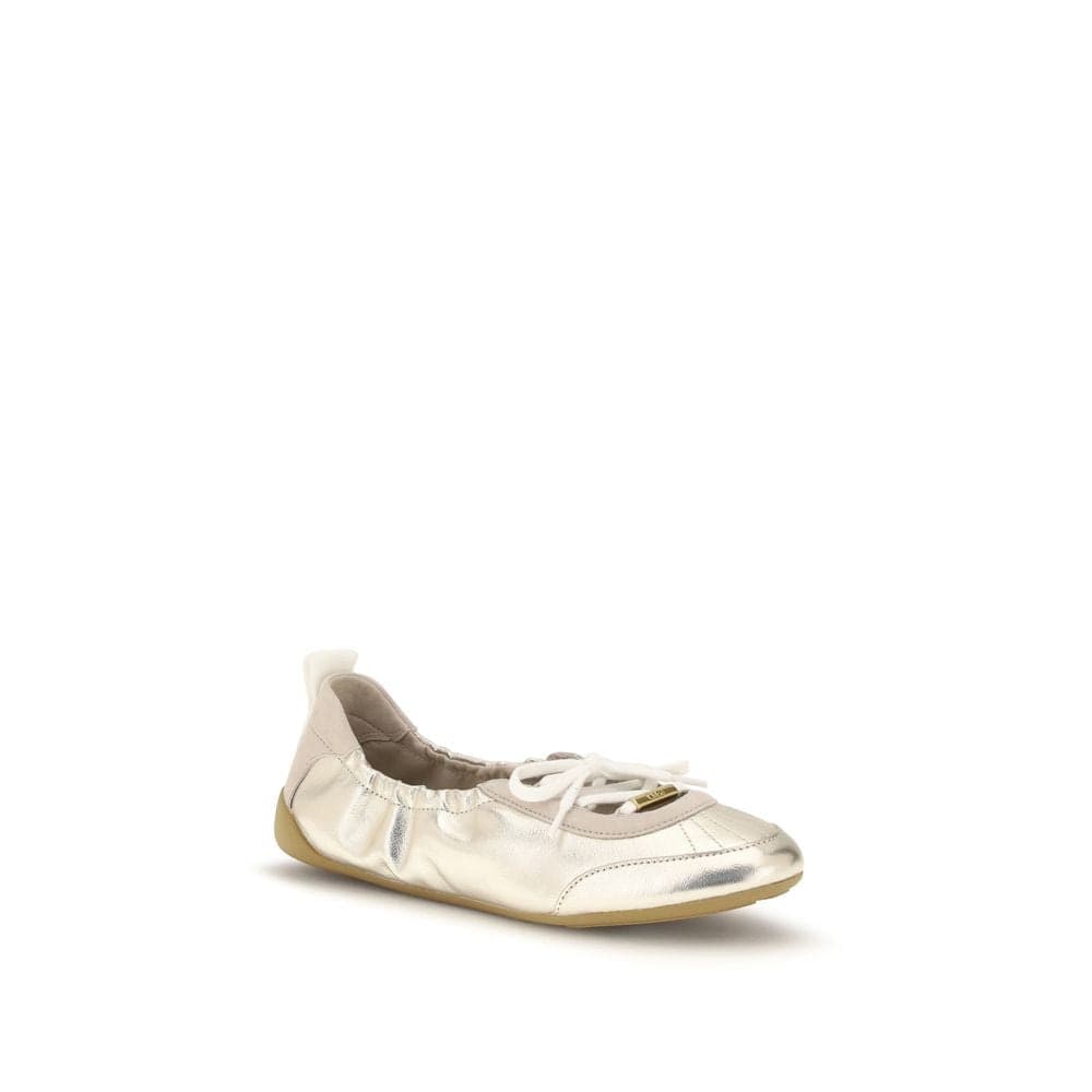 Chloé Silver Calf Leather Bos Taurus Sneakers - 2