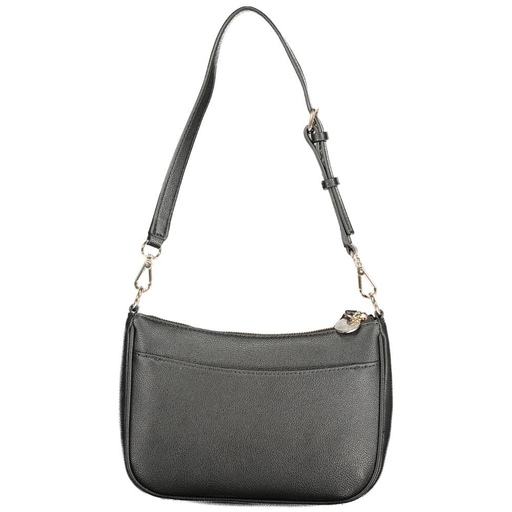 Guess Jeans Black Polyurethane Women's Handbag - 2