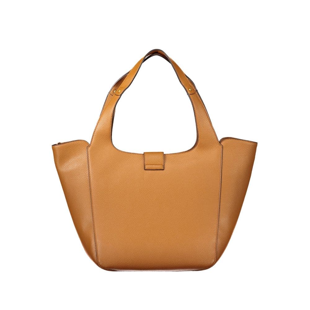 Guess Jeans Brown Polyurethane Women's Bag - 2