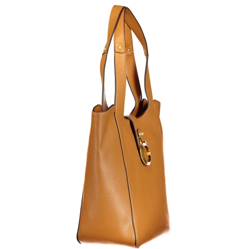 Guess Jeans Brown Polyurethane Women's Bag - 3