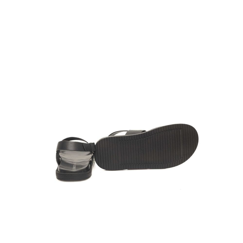 Cerruti 1881 Black Cowhide Men Sandal - 4