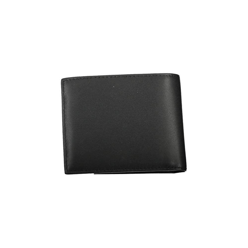 Calvin Klein Nero Poliuretano Uomo Wallet - 2