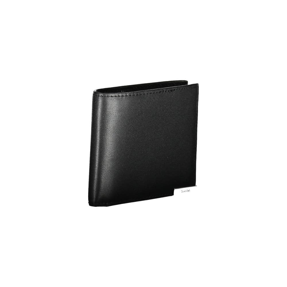 Calvin Klein Nero Poliuretano Uomo Wallet - 3