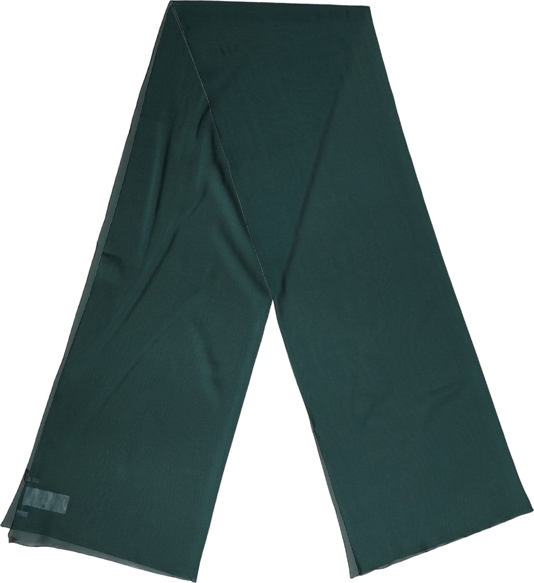 Dolce & Gabbana Dark Green Silk Neck Wrap Shawl Stole 200cm x 64c Scarf - 2