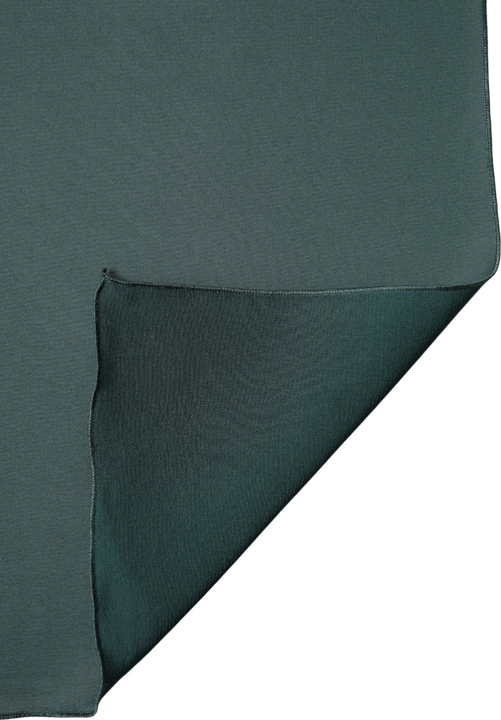 Dolce & Gabbana Dark Green Silk Neck Wrap Shawl Stole 200cm x 64c Scarf - 3