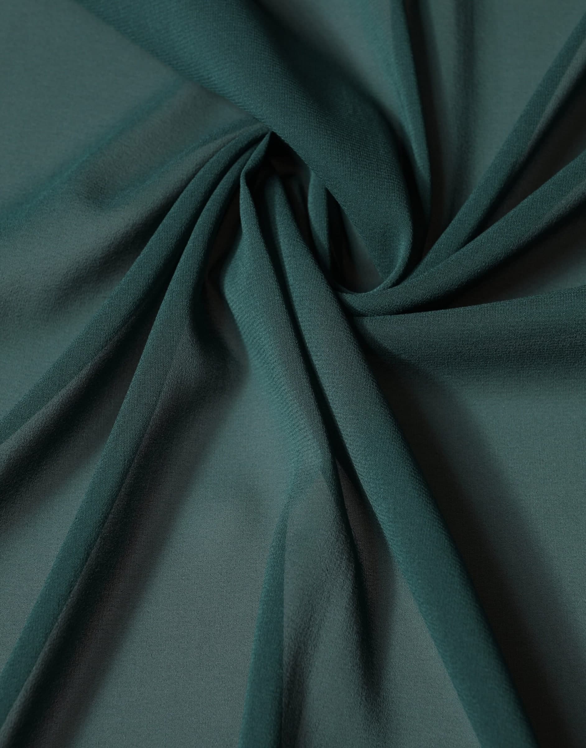 Dolce & Gabbana Dark Green Silk Neck Wrap Shawl Stole 200cm x 64c Scarf - 4