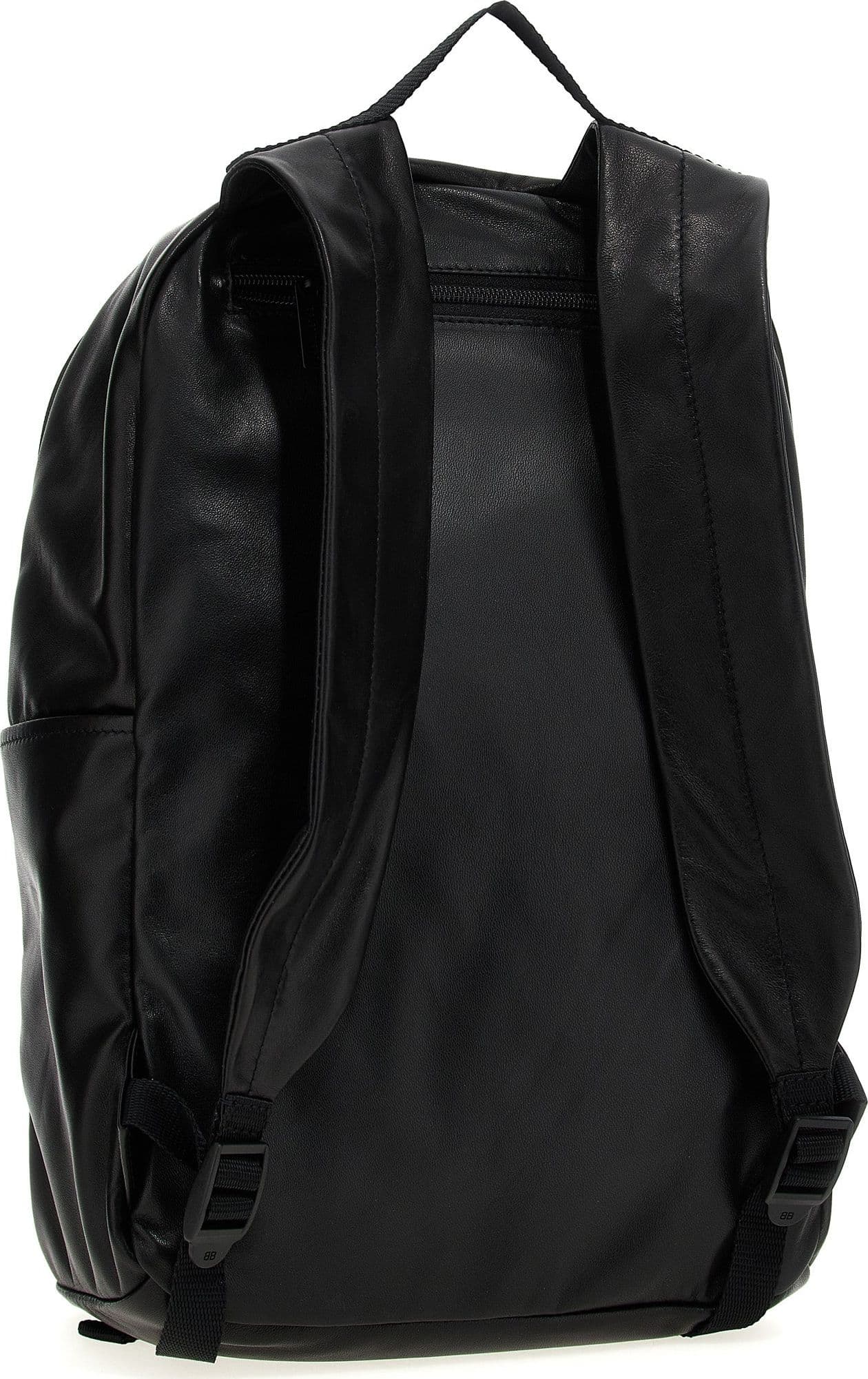 Balenciaga Bicolor Lamb Leather Backpack - 2