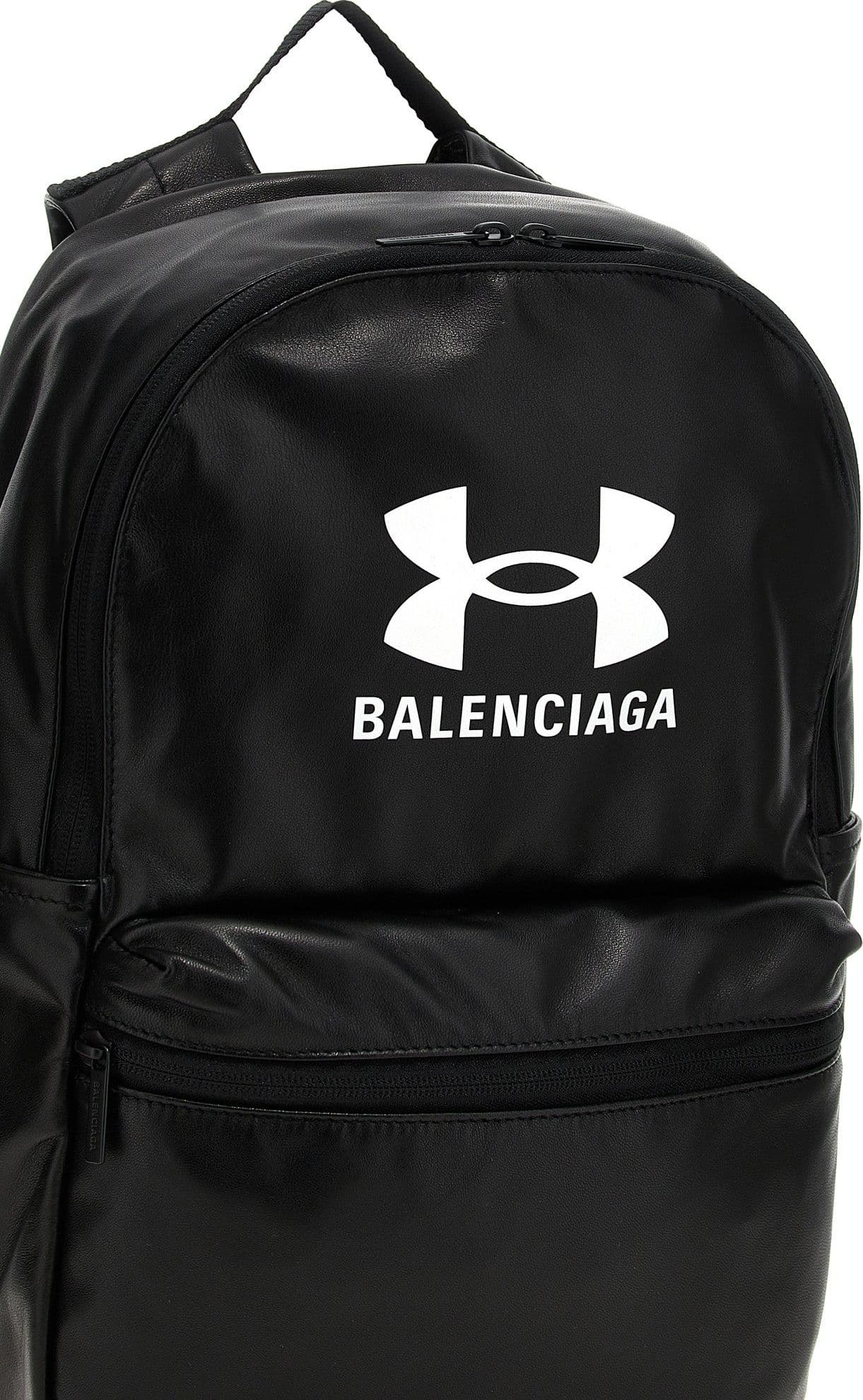 Balenciaga Bicolor Lamb Leather Backpack - 3