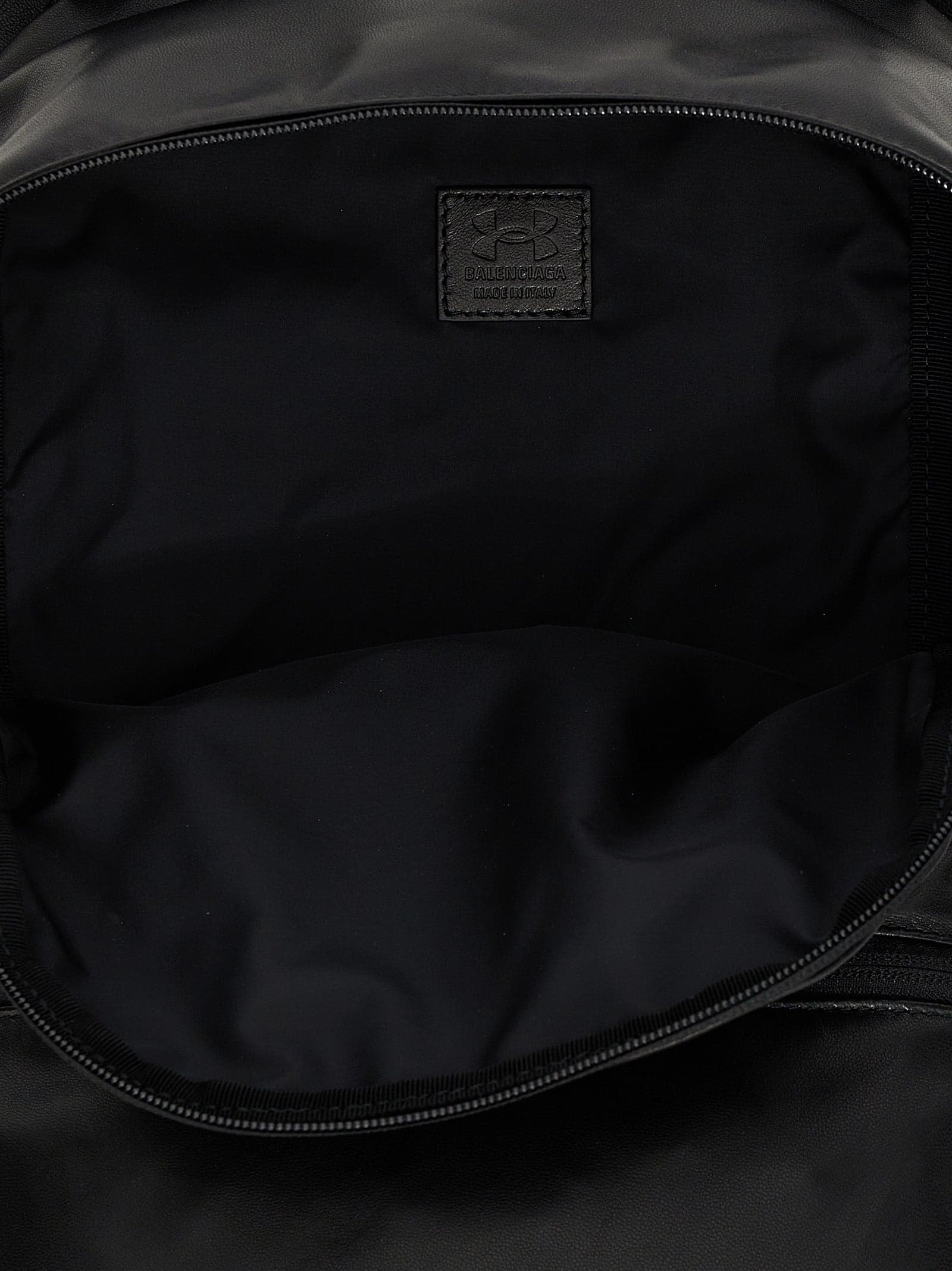 Balenciaga Bicolor Lamb Leather Backpack - 4