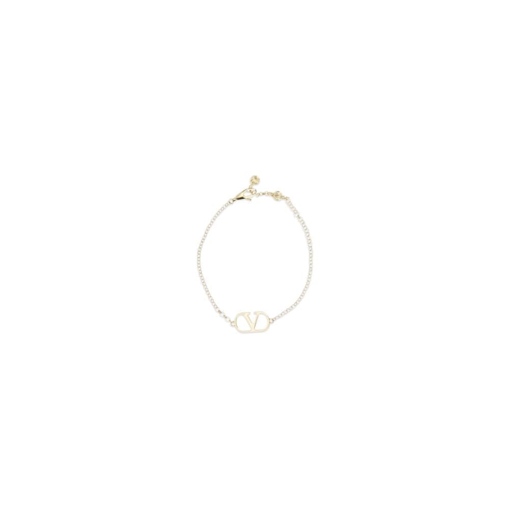 Valentino Garavani Gold Metal Bracelet - 2
