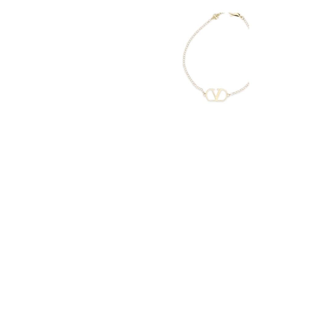 Valentino Garavani Gold Metal Bracelet - 3