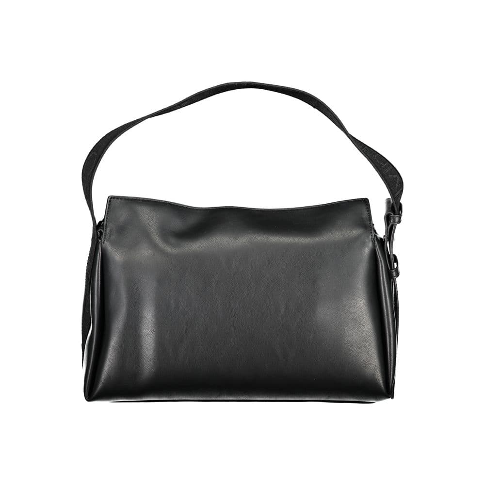 Calvin Klein Black Polyester Women Handbag - 2