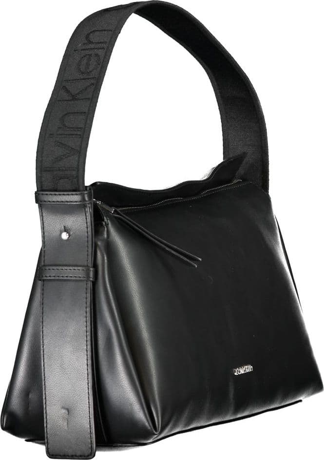 Calvin Klein Black Polyester Women Handbag - 3