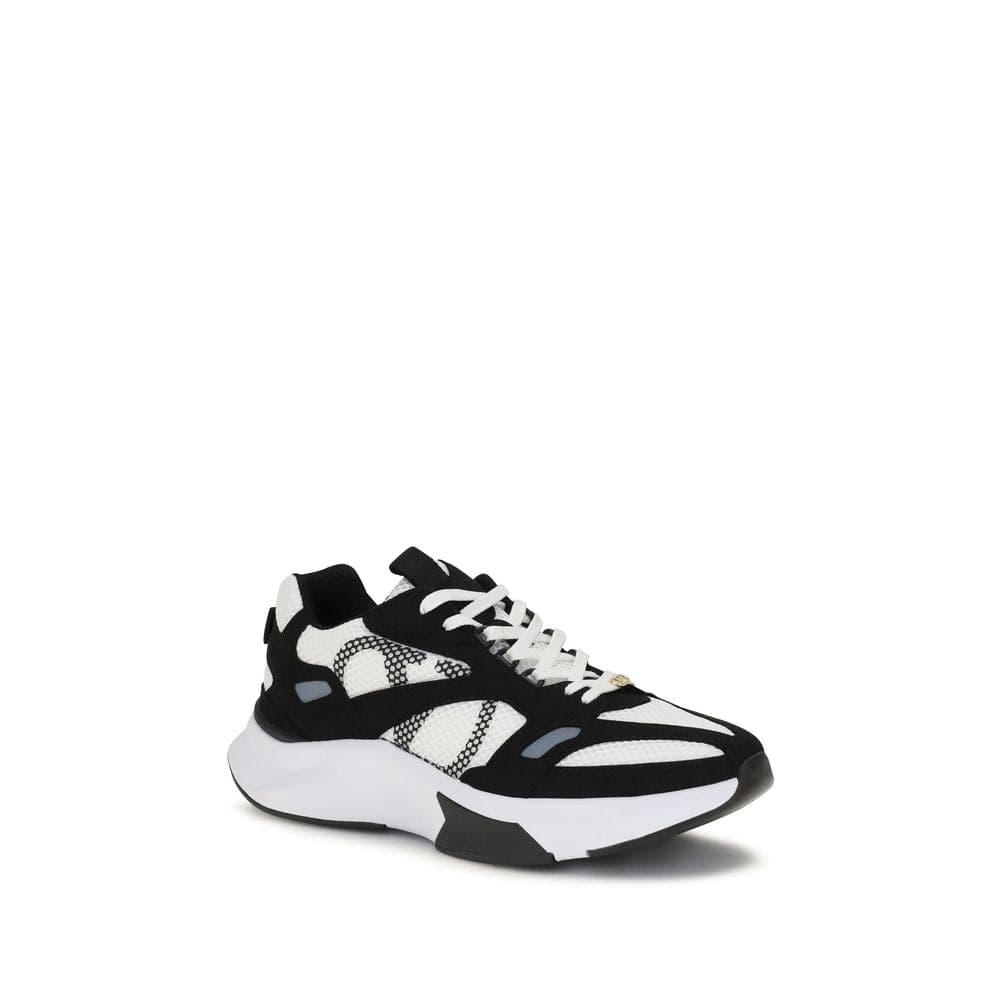 Valentino Garavani Multicolor Fabric Athletic Sneakers - 2