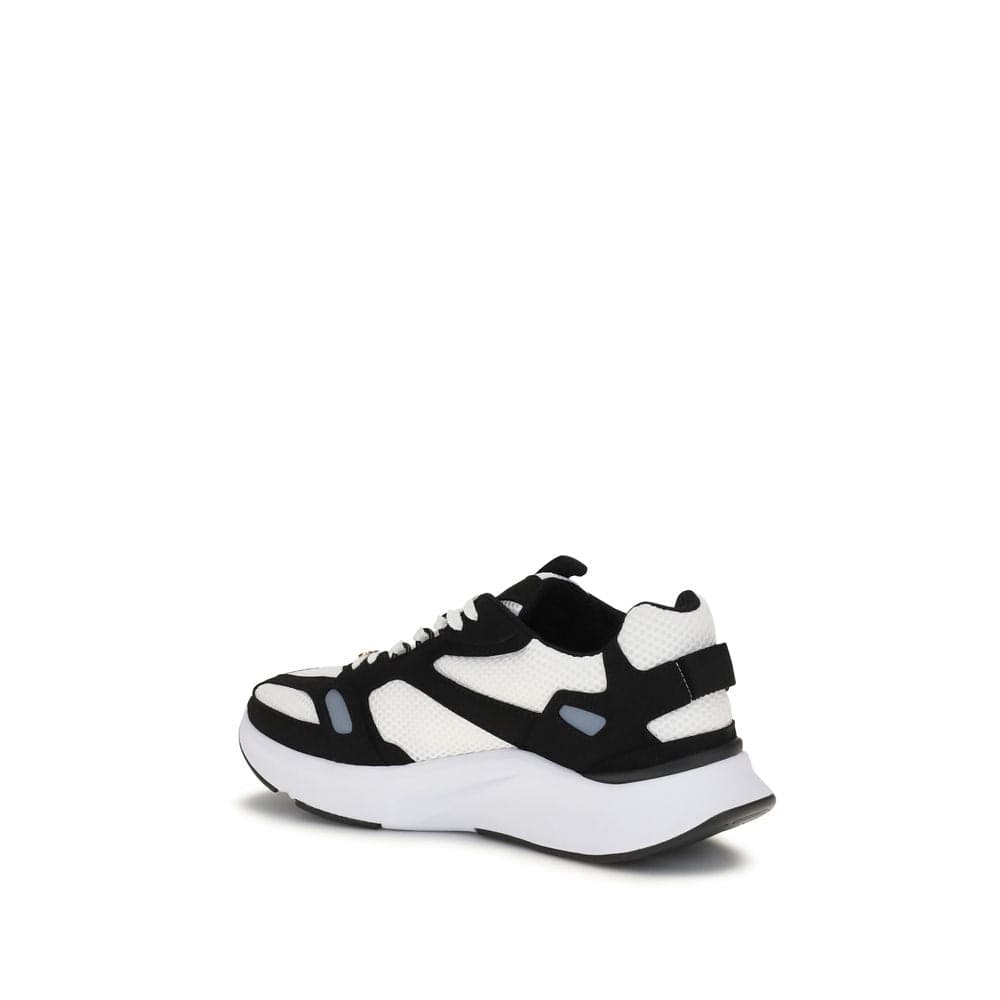 Valentino Garavani Multicolor Fabric Athletic Sneakers - 3