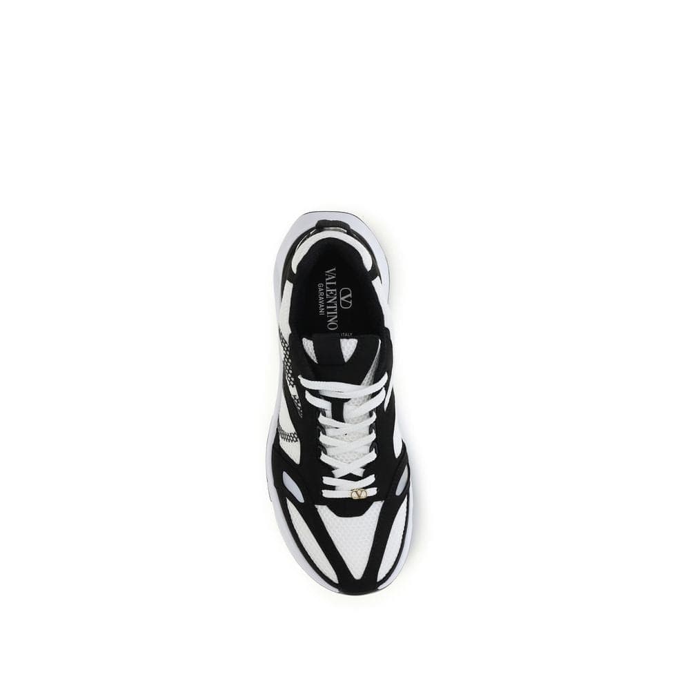 Valentino Garavani Multicolor Fabric Athletic Sneakers - 4