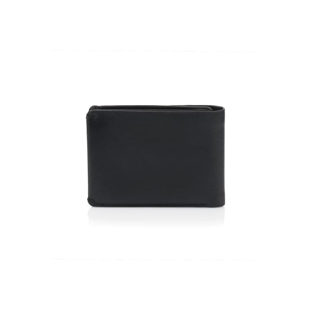 La Martina Black Cowhide Wallet - 2