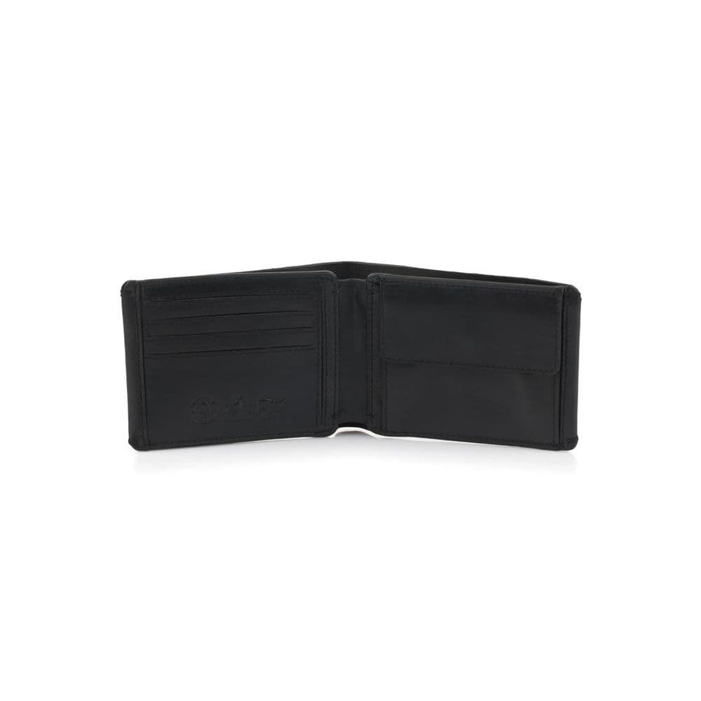 La Martina Black Cowhide Wallet - 3