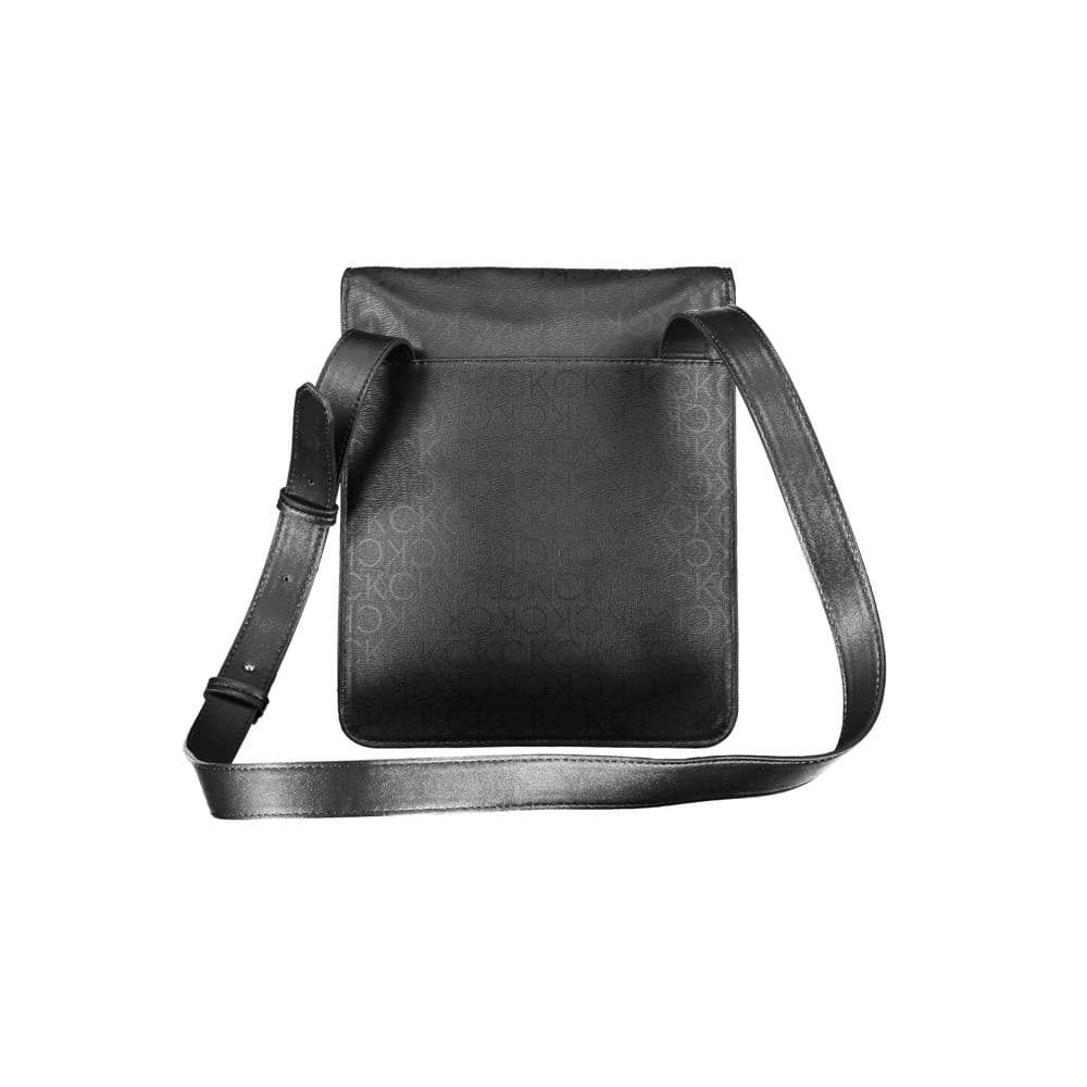Calvin Klein Black Polyester Mens Shoulder Bag - 2