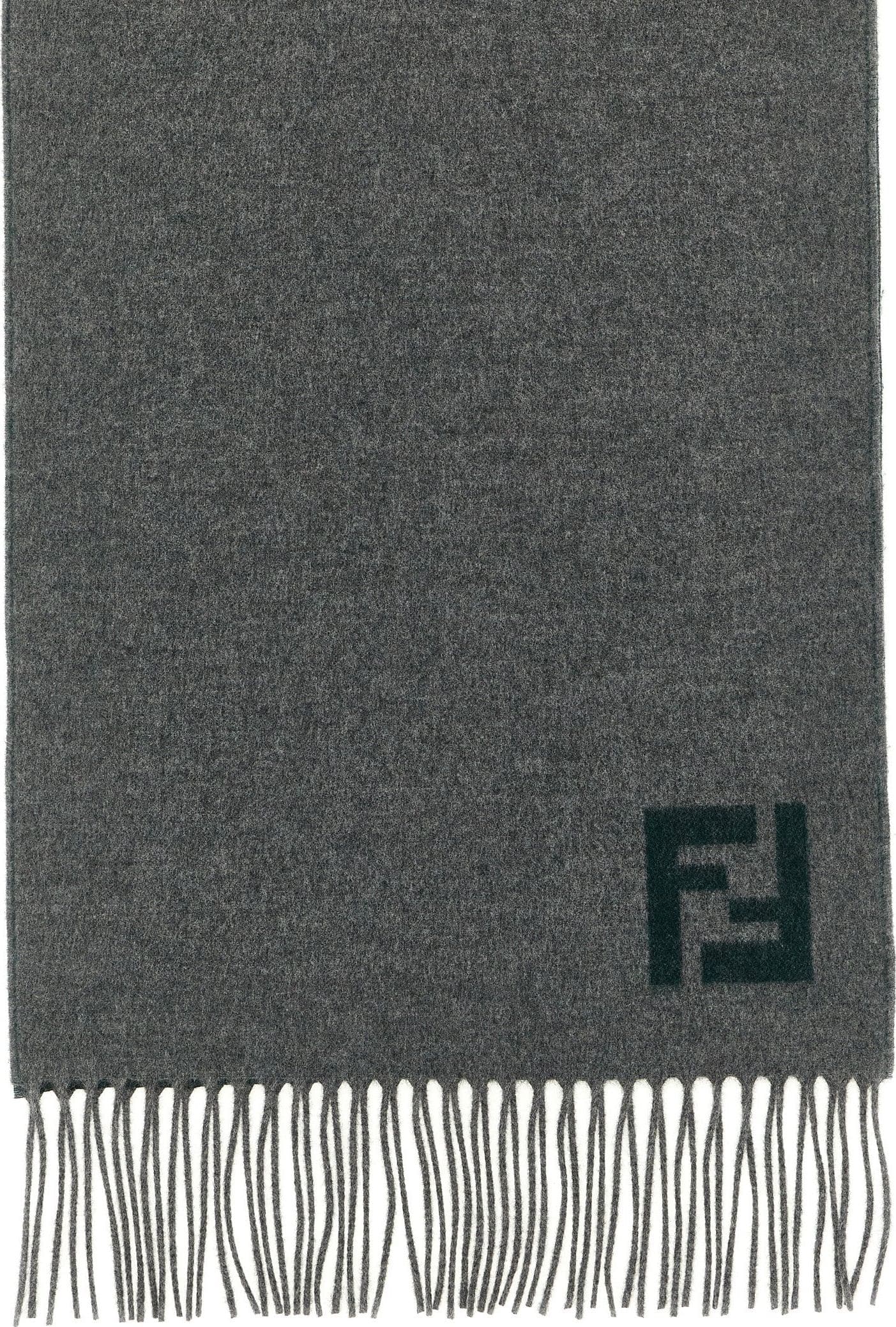 Fendi Multicolor Wool Scarf - 2