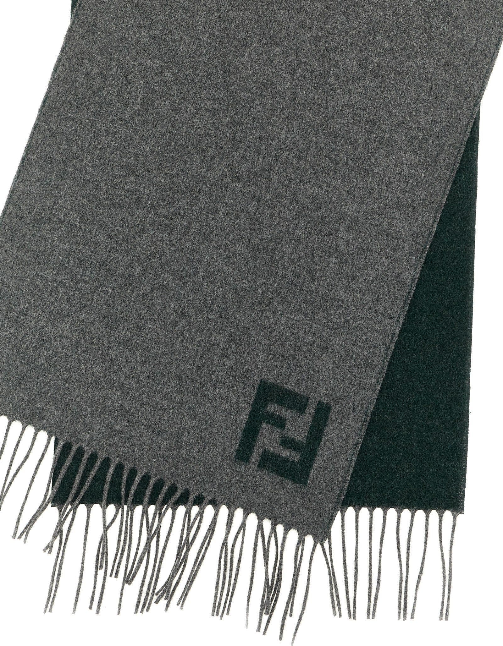 Fendi Multicolor Wool Scarf - 3
