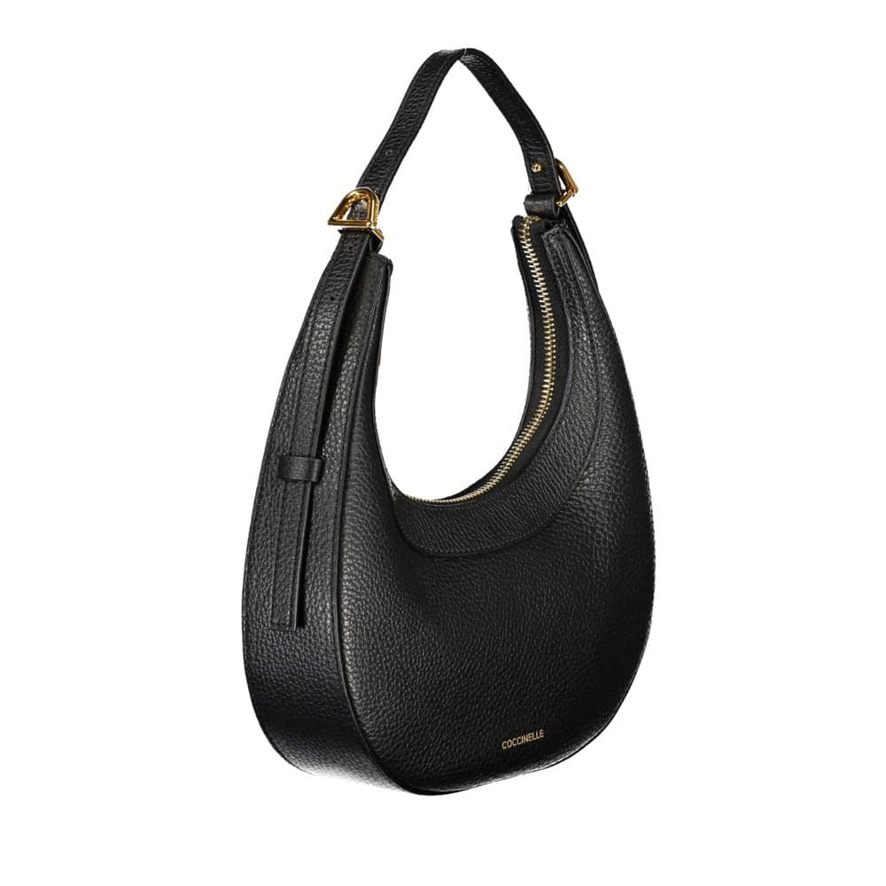 Coccinelle Nero Leather Donna Bag - 3