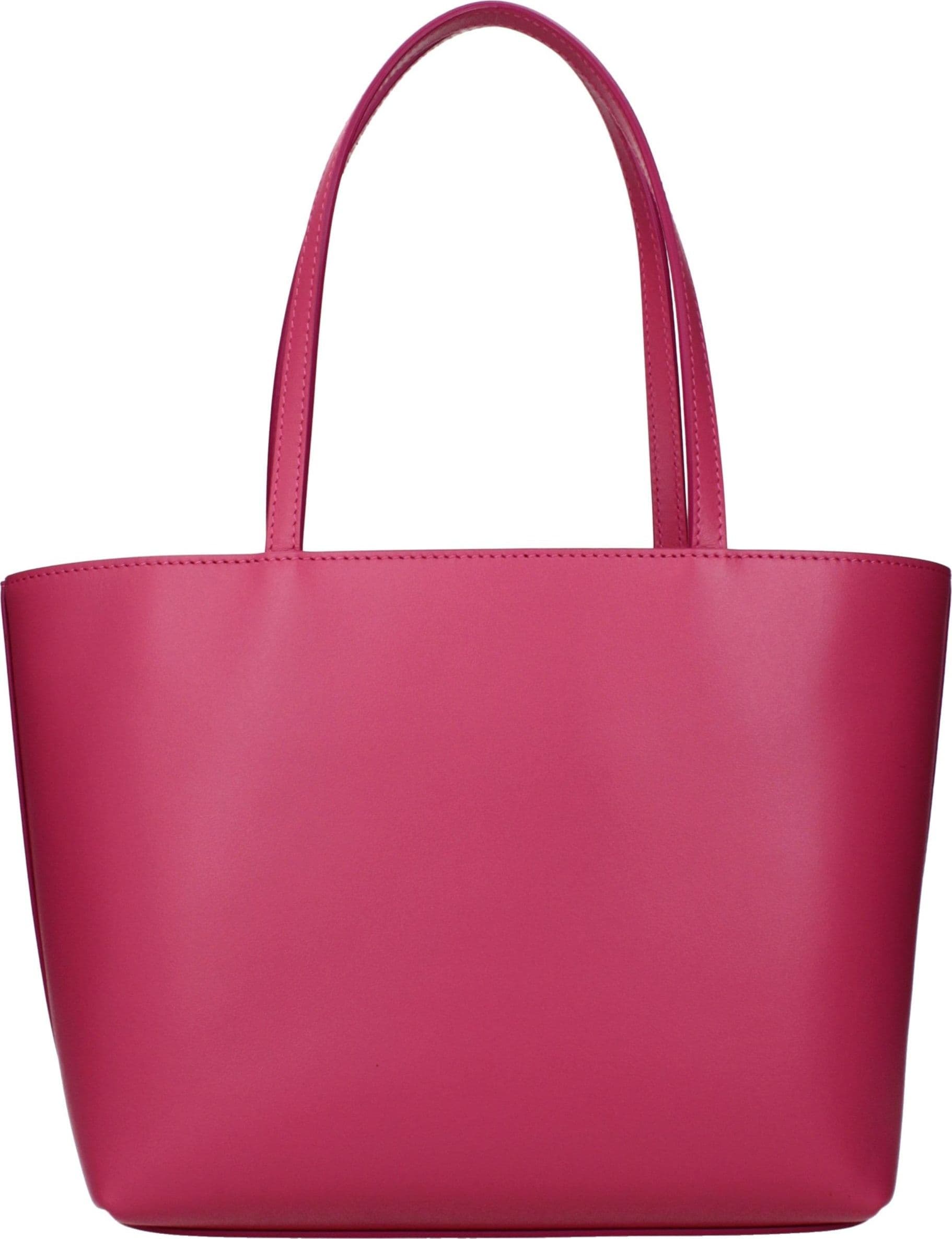 Dolce & Gabbana Pink Leather Handbag - 3