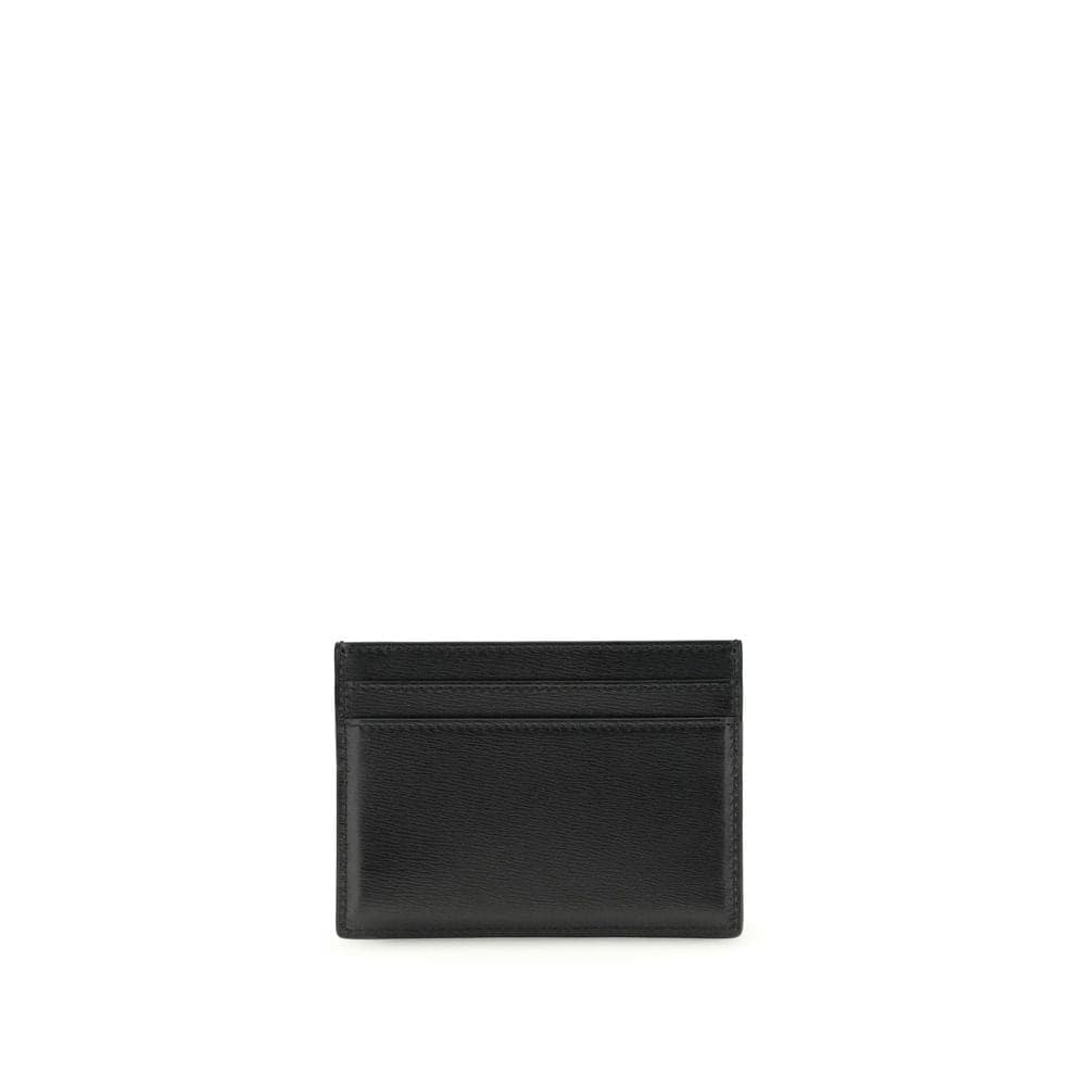 Saint Laurent Black Calf Leather Bos Taurus Wallet - 2