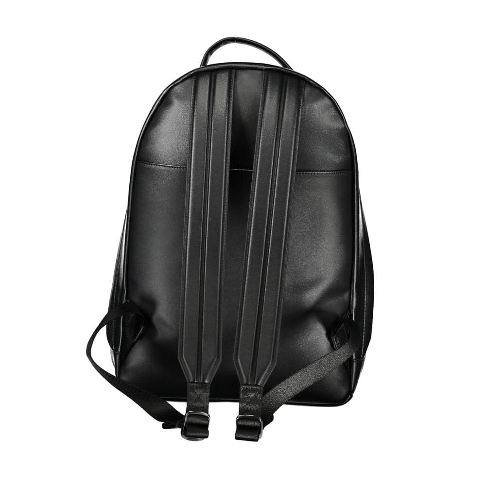 Calvin Klein Black Polyester Men's Backpack - 2