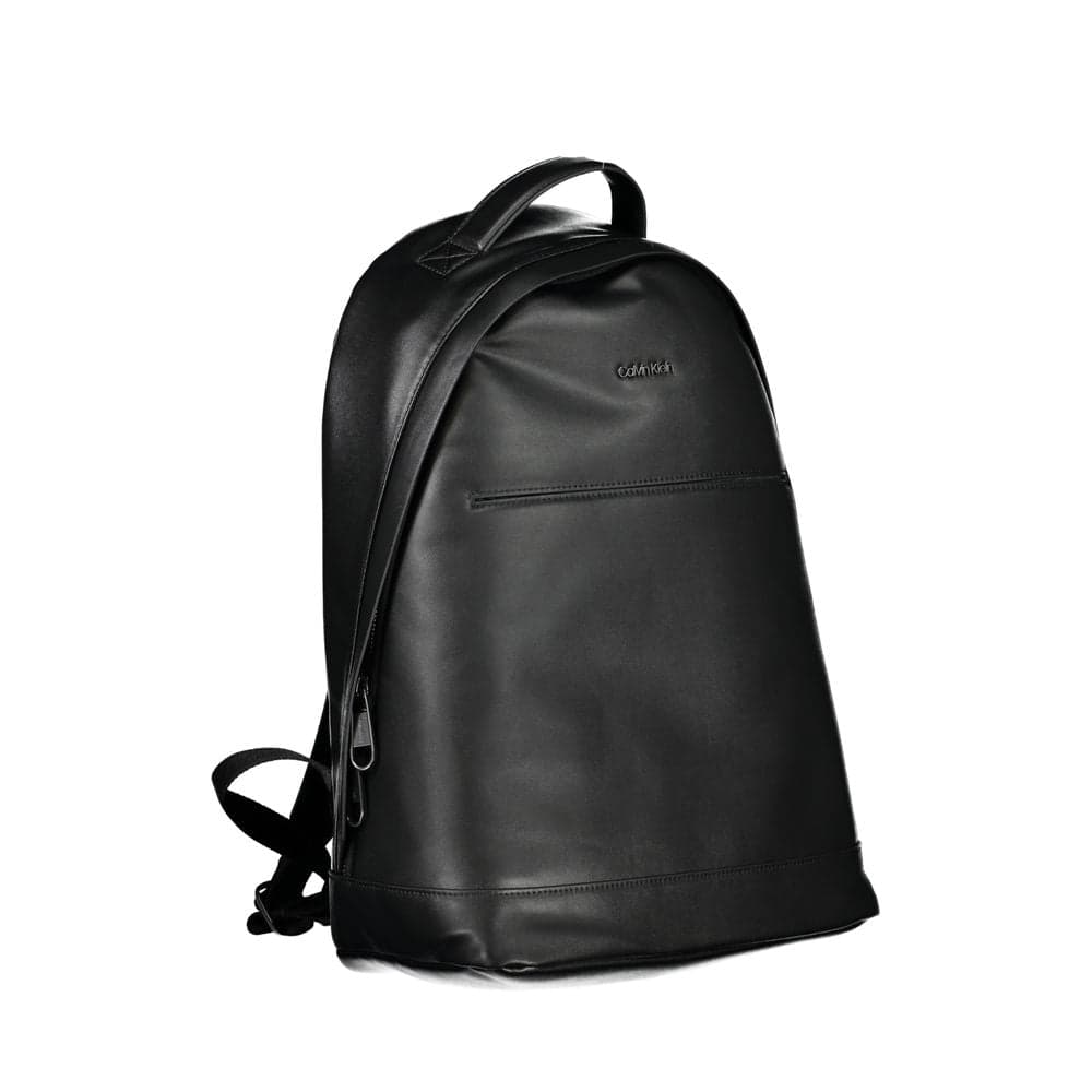 Calvin Klein Black Polyester Men's Backpack - 3
