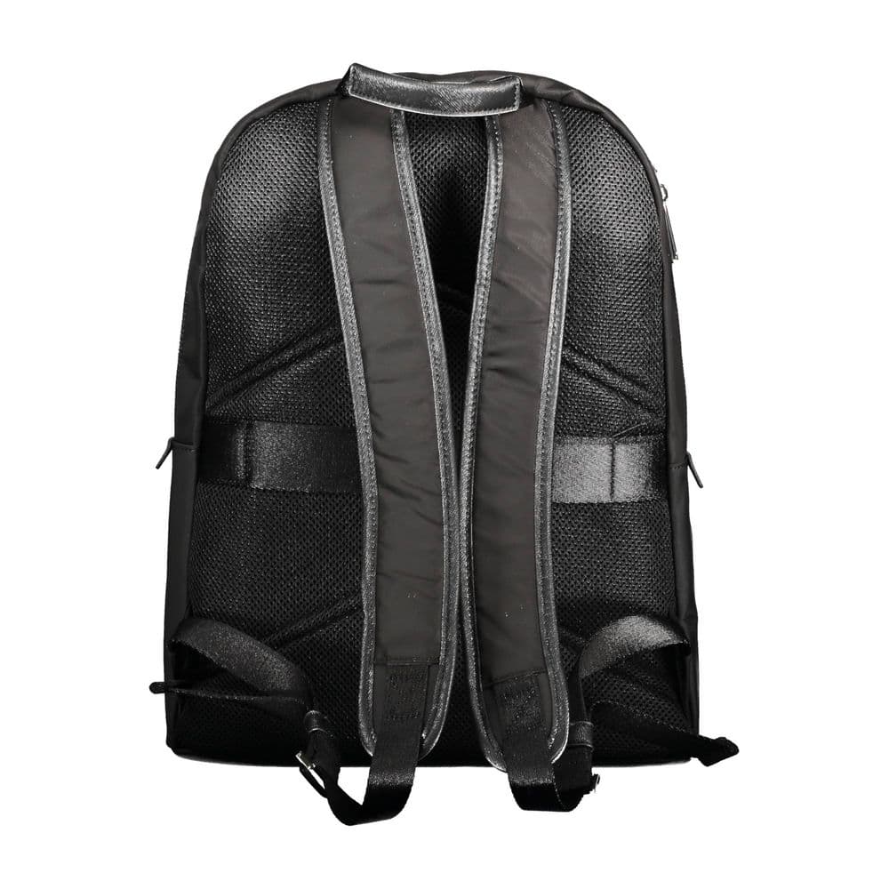 Calvin Klein Black Polyester Men Backpack - 2