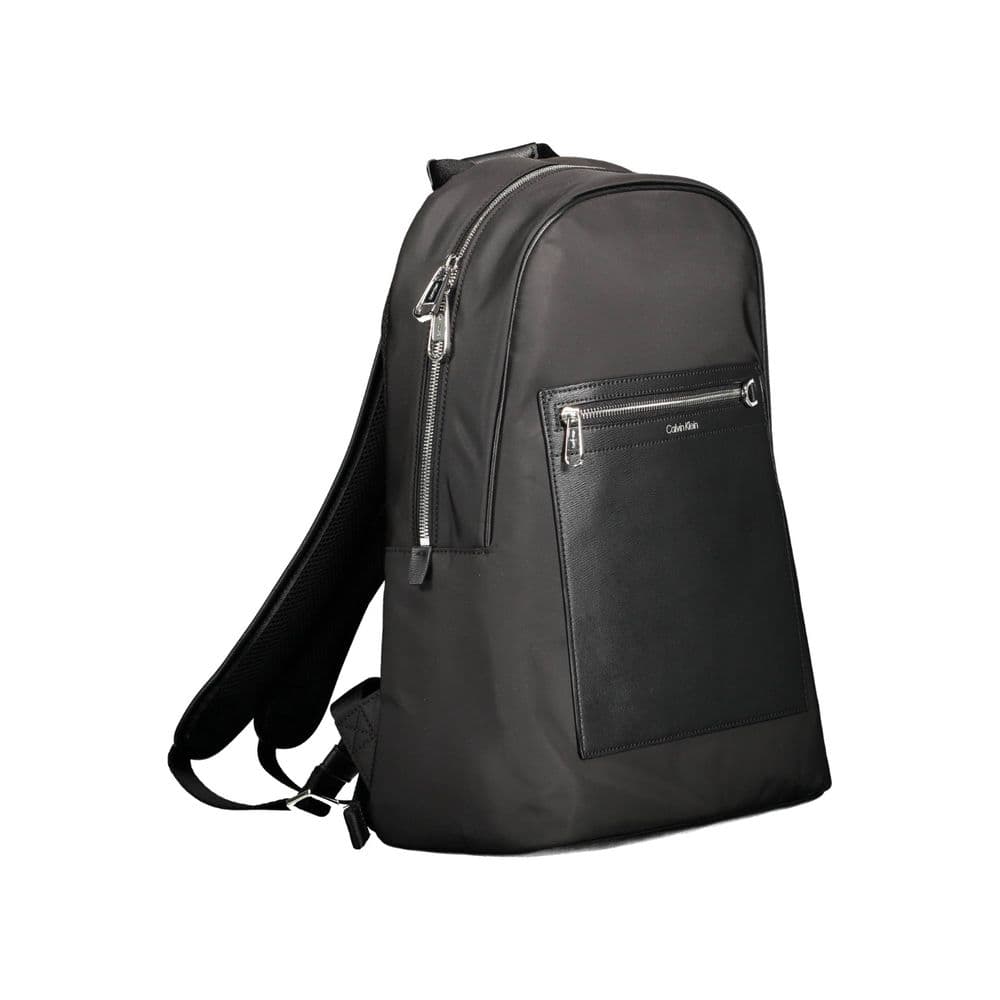 Calvin Klein Black Polyester Men Backpack - 3