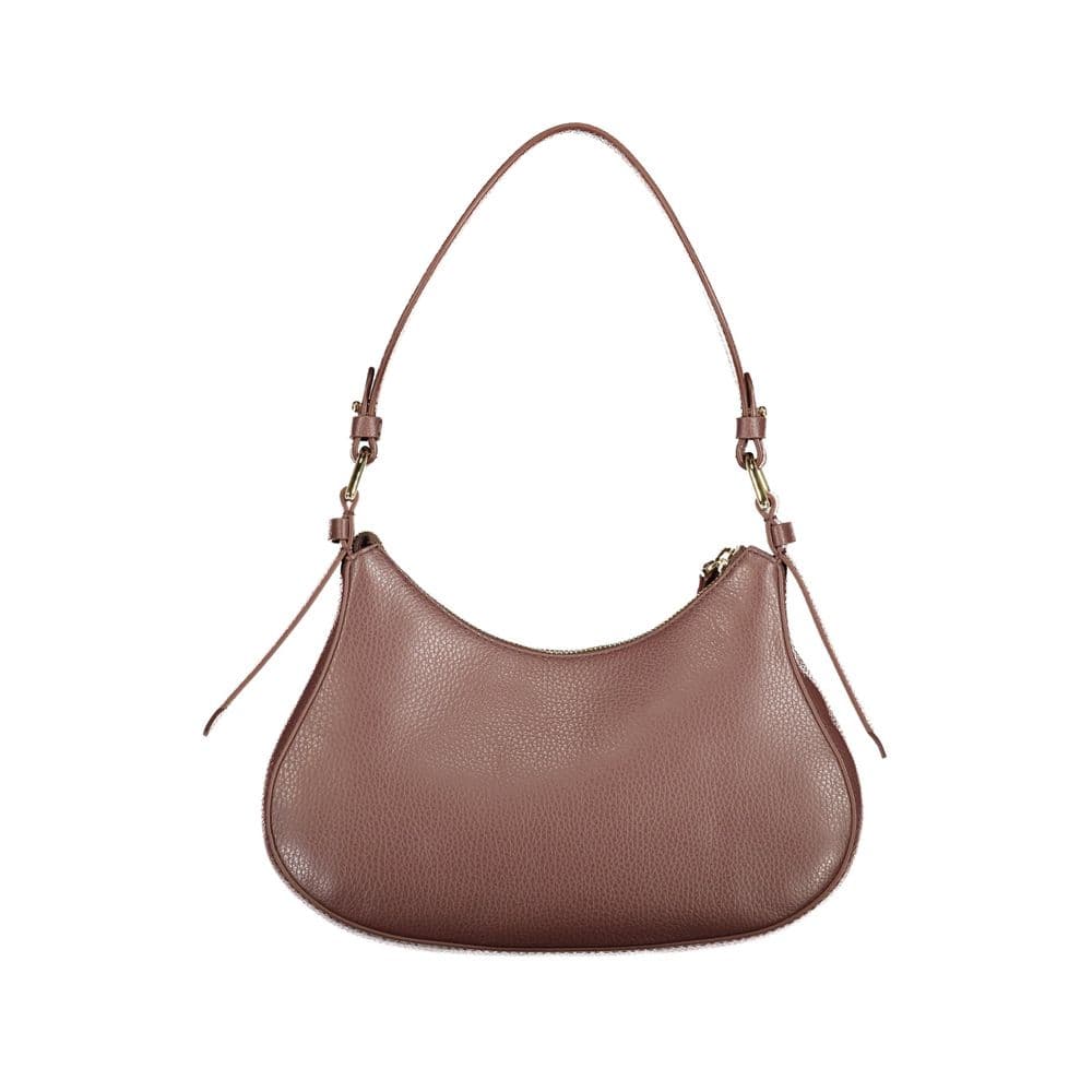 Coccinelle Brown Leather Women's Bag - 2