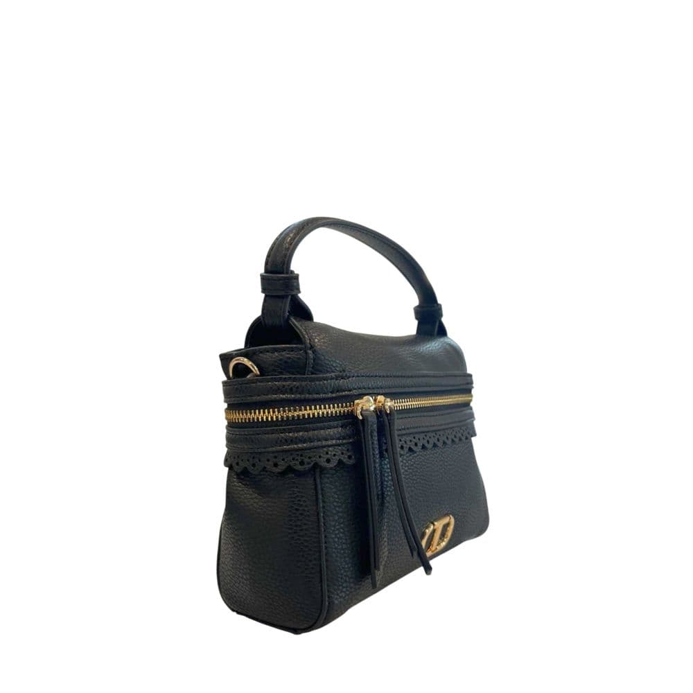 Twinset Black PU Women's Handbag - 2