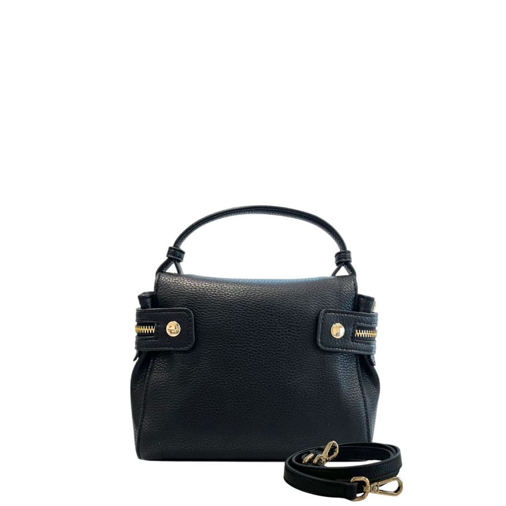 Twinset Black PU Women's Handbag - 3