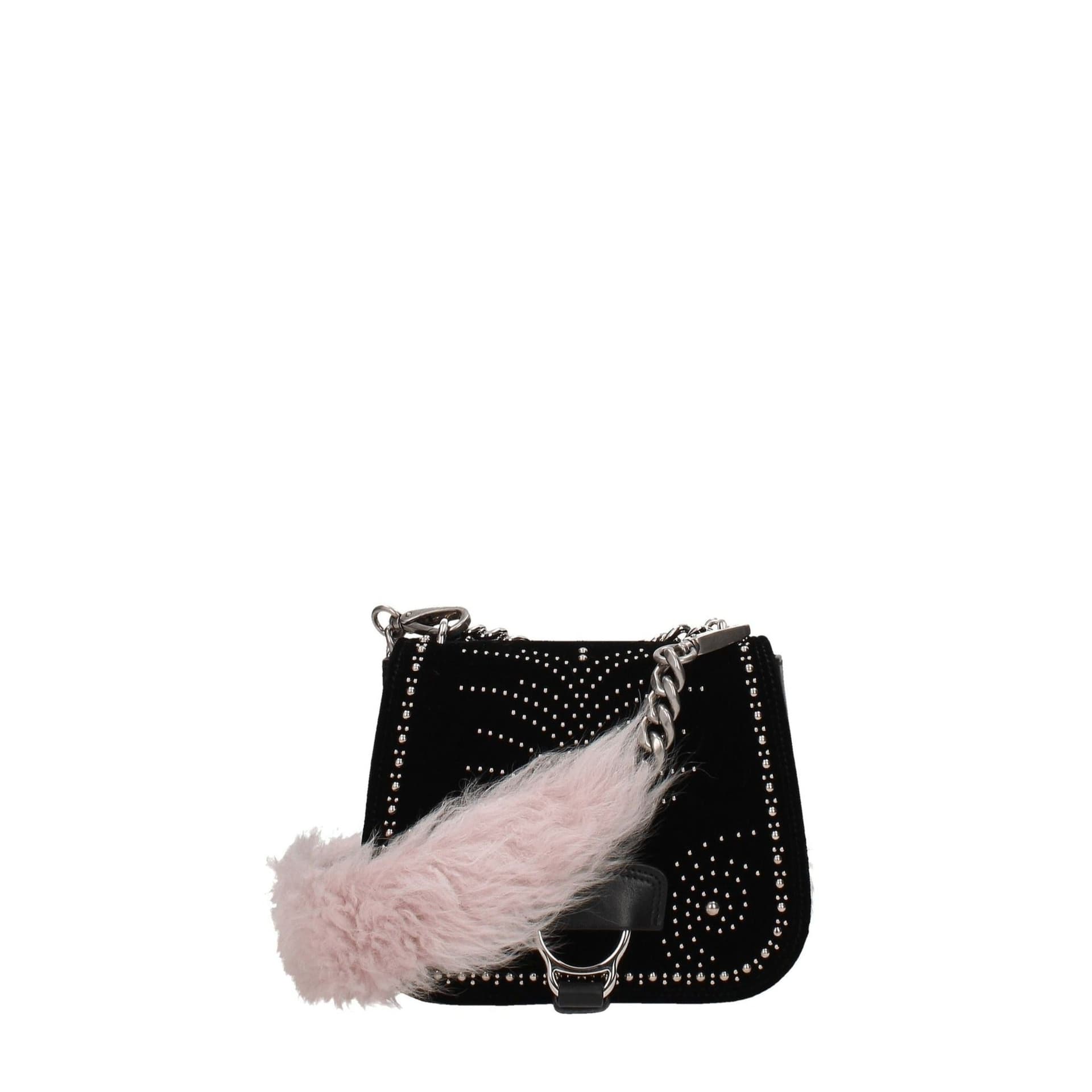 Miu Miu Pink Fur Shoulder Bag - 2