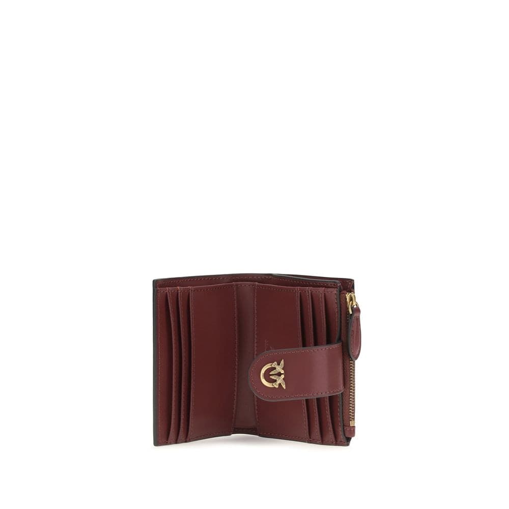 PINKO Multicolor Calf Leather Bos Taurus Wallet - 3
