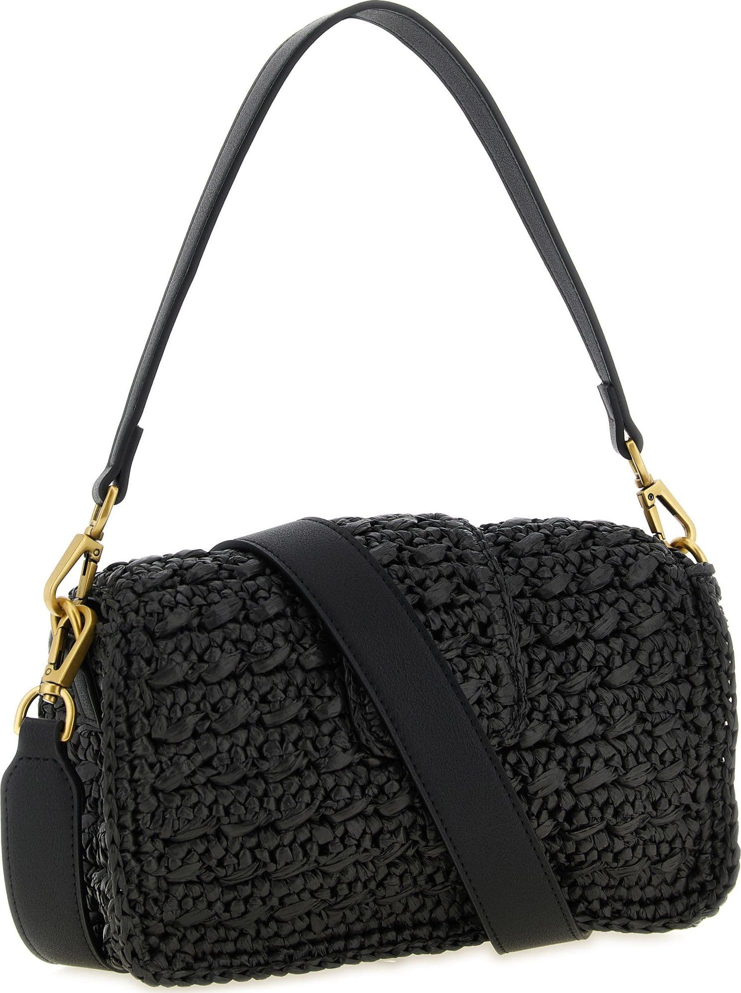 Twinset Black Polypropylene Crossbody Bag - 2