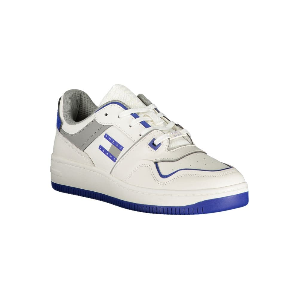 Tommy Hilfiger Royal Blue Polyurethane Men Sneaker - 2