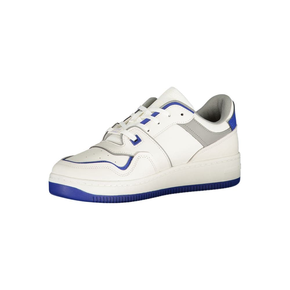 Tommy Hilfiger Royal Blue Polyurethane Men Sneaker - 3