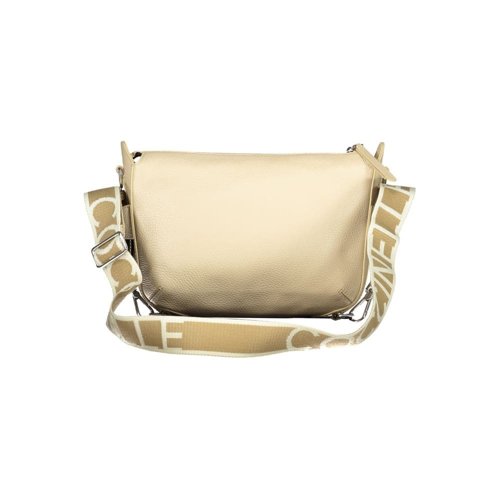 Coccinelle Beige Leather Women Handbag - 2
