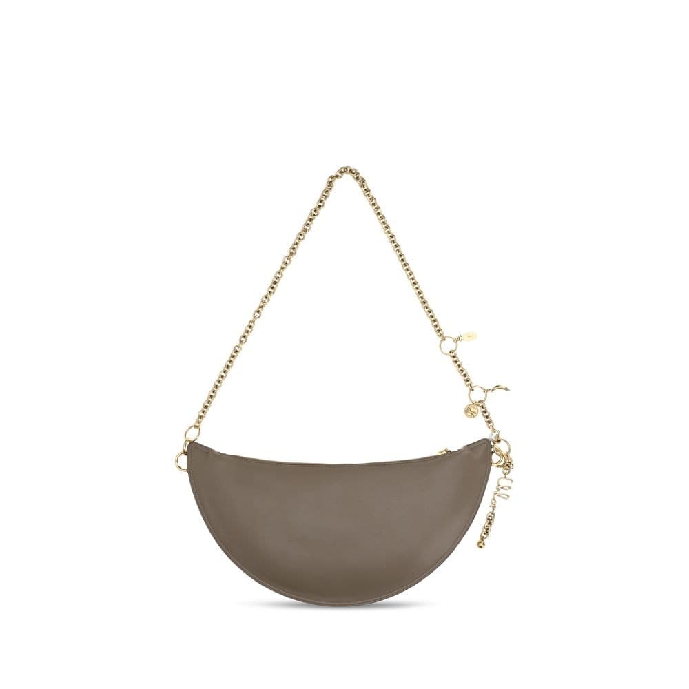Chloé Gray Calf Leather Bos Taurus Shoulder Bag - 2