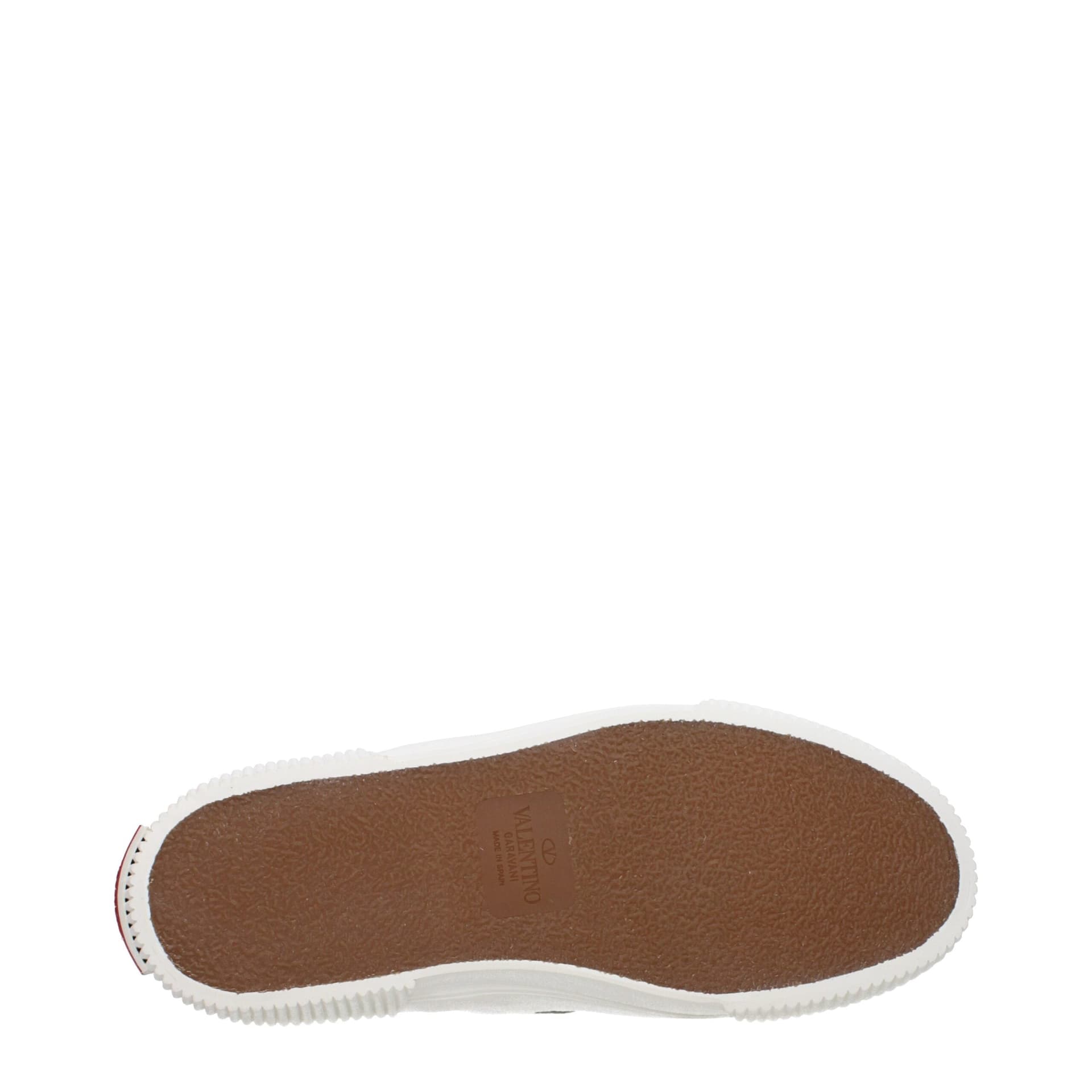 Valentino Garavani White Leather Slip-On Loafers - 5