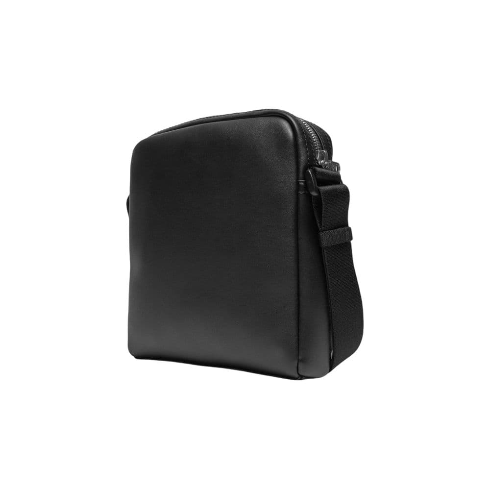Calvin Klein Jeans Black Polyethylene Messenger Bag - 3