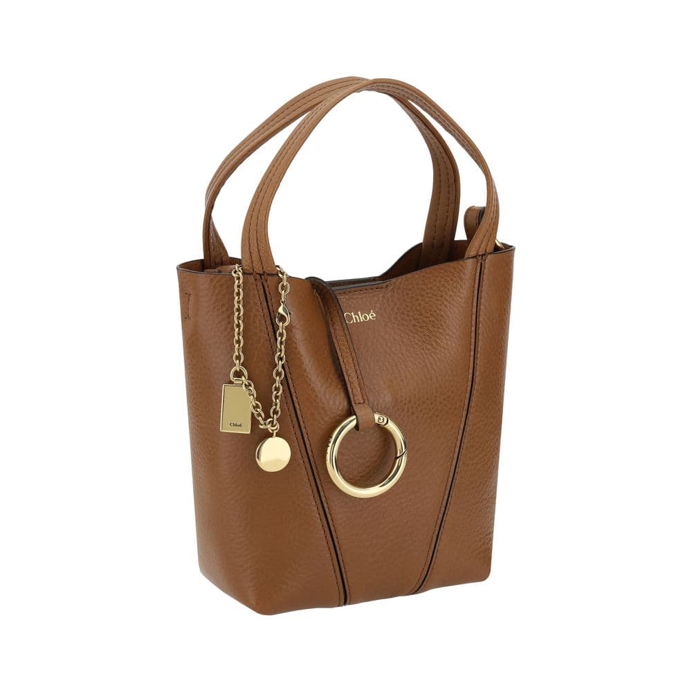 Chloé Brown Calf Leather Bos Taurus Shoulder Bag - 2