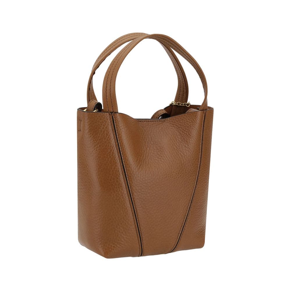 Chloé Brown Calf Leather Bos Taurus Shoulder Bag - 3